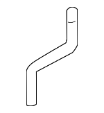 54127199322 - Body: Crank Handle for BMW: 323i, 325Ci, 325i, 325xi, 328i, 328i xDrive, 328xi, 330Ci, 330i, 330xi, 525i, 525xi, 528i, 528i xDrive, 528xi, 530i, 530xi, 535i, 535i xDrive, 535xi, 540i, 545i, 550i, 645Ci, 650i, 740i, 740iL, 745i, 745Li, 750i, 750iL, 750Li, 760i, 760Li, Alpina B7, M3, M5, M6, X3, X5, X6 Image