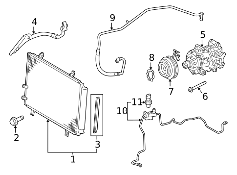 Switches & Sensors for 2016 Toyota Camry #0