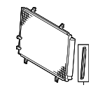 8846006230 - HVAC: Condenser Assembly for Toyota: Avalon, Camry Image