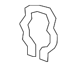 9009907063 - HVAC: Clutch &amp; Pulley Snap Ring for Toyota: Camry, Highlander Image