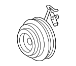 8841033190 - HVAC: Clutch &amp; Pulley for Toyota: Avalon, Camry, Highlander, Sienna Image