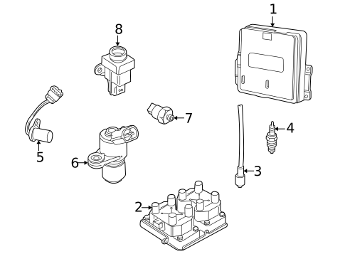 Control Modules for 2000 Land Rover Discovery #0