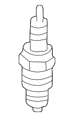 ERR3799 - Ignition: Spark Plug for Land Rover: Defender 90, Discovery, Range Rover Image
