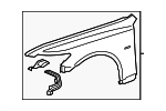 5380250210 - Body: Fender for Lexus: LS460, LS600h Image