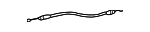 6973052070 - Body: Lock Cable for Scion: xA Image