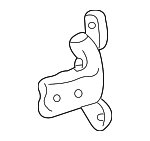 6877060031 - Body: Lower Hinge for Scion: xA | Toyota: Highlander, Land Cruiser Image