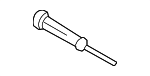 1J0012255 - Body: Screwdriver for Audi: A3, A3 Quattro, A4, A4 Quattro, A5 Quattro, A6, A6 Quattro, A8 Quattro, Q3, Q3 Quattro, Q5, Q7, RS4, S4, S5, S6, S8, SQ5 Image