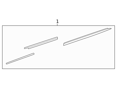 Stripe Tape for 2003 GMC Safari #0