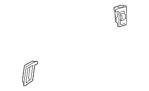 8S0827714 - Body: Plug for Audi Image