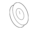 4823286Z21 - Body: Wiper Arm Nut for Suzuki Image