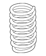31335A82582 - Suspension: Spring for BMW: i5 Image
