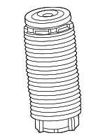 31305A144B0 - Suspension: Bumper for BMW: 530i, 530i xDrive, 540i xDrive, 550e xDrive, i5 Image