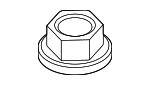 7148835360 - Suspension: Fork Nut for BMW Image