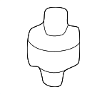 8231533020 - Body: Windshield Pillar Trim Fastener for Genesis: Electrified G80, Electrified GV70, G70, G80, G90, GV70, GV80 | Hyundai: Accent, Azera, Elantra, Entourage, Equus, Genesis, Genesis Coupe, Ioniq, Kona, Kona Electric, Kona N, Santa Fe, Santa Fe Sport, Sonata, Tiburon, Tucson, Veloster, Veloster N, Veracruz Image