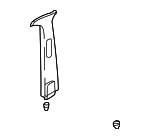 2001-2006 Hyundai Santa Fe - Center Pillar Trim