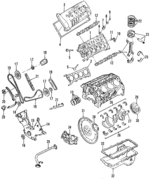 F3LY6571A - : Valve Seals for Ford Image