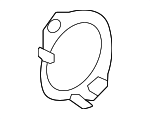 32249692 - Cooling System: Inlet Pipe Gasket for Volvo Image