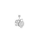68683355AA - Doors, Door Mirrors and Related Parts: Door Lock Assembly Cylinder for Mopar Image