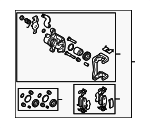 582102C520 - : Caliper Assembly for Hyundai Image