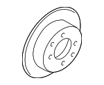 584112C000 - : Rotor for Hyundai Image