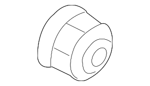 Hyundai - 52745-37000 - Lock Nut - 1994-2009 Hyundai | OEM Hyundai ...