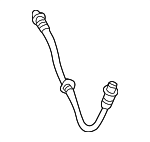 587372D300 - Brakes: Brake Hose for Hyundai Image
