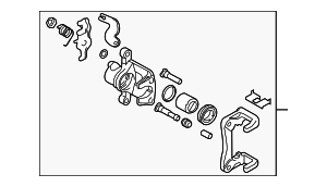 583112CA10 - : Disc Brake Caliper for Hyundai Image