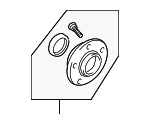 527102C305 - : Hub Assembly for Hyundai Image