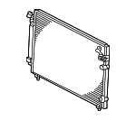 8846030790 - HVAC: Condenser Assembly for Lexus: GS300, GS400, GS430 Image