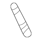 9008012001 - Engine: Valve Cover Stud for Scion: tC, xA, xB | Toyota: Camry, Celica, Corolla, Highlander Image