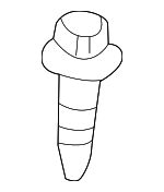 130700871 - Body: Console Assembly Screw for Nissan: Altima Image