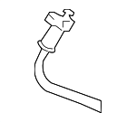 31349498 - Body: Lock Cable for Volvo: S40, V50, XC60 Image