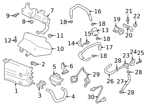 Powertrain Control for 2019 INFINITI QX50 #1