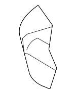 1US45JXRAA - Body: Seat Cushion for Mopar Image