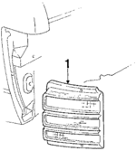 16500607 - Electrical: Lamp Assembly for GM Image