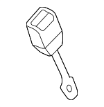 8P4857755G01C - Electrical: Buckle for Audi: R8, TT, TT Quattro, TTS Quattro Image