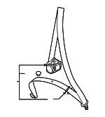 8J7857705LV04 - : Lap &amp; Shoulder Belt for Audi Image