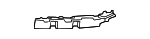 86551DW500 - Body: Upper Bracket for Kia Image