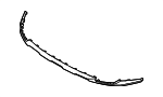86577DWJA0 - Body: Trim Molding for Kia Image