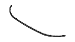 86591DW000 - Body: Lower Deflector for Kia Image