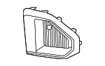 86350P1500CAC - Body: Grille for Kia Image