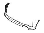 86510DWJA0 - Body: Bumper Cover for Kia Image