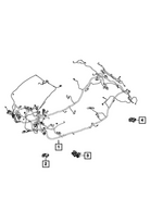 68171406AD - : Body Wiring for Mopar Image
