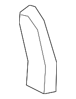 6898152080 - Body: Upper Extension Retainer for Scion: xD Image