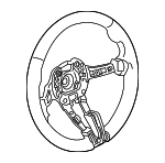 32307854457 - : Steering Wheel for BMW: X5, X6 Image