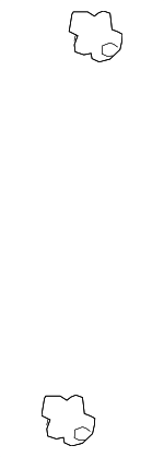 MR492456 - Body: Upper Quarter Trim Clip for Mitsubishi: Eclipse Cross, Outlander, Outlander PHEV, Outlander Sport Image