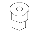 MU480034 - Body: Lower Quarter Trim Grommet for Mitsubishi: 3000GT, Diamante, Eclipse, Eclipse Cross, Endeavor, Galant, Lancer, Mirage, Mirage G4, Montero Sport, Outlander, Outlander PHEV, Outlander Sport Image