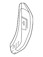 41218398643 - Body: Lock Pillar for BMW: Z3 Image