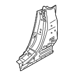 76514CE400 - : Body B-Pillar for Nissan Image
