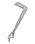 76305CE444 - : Body A-Pillar Reinforcement for Nissan Image